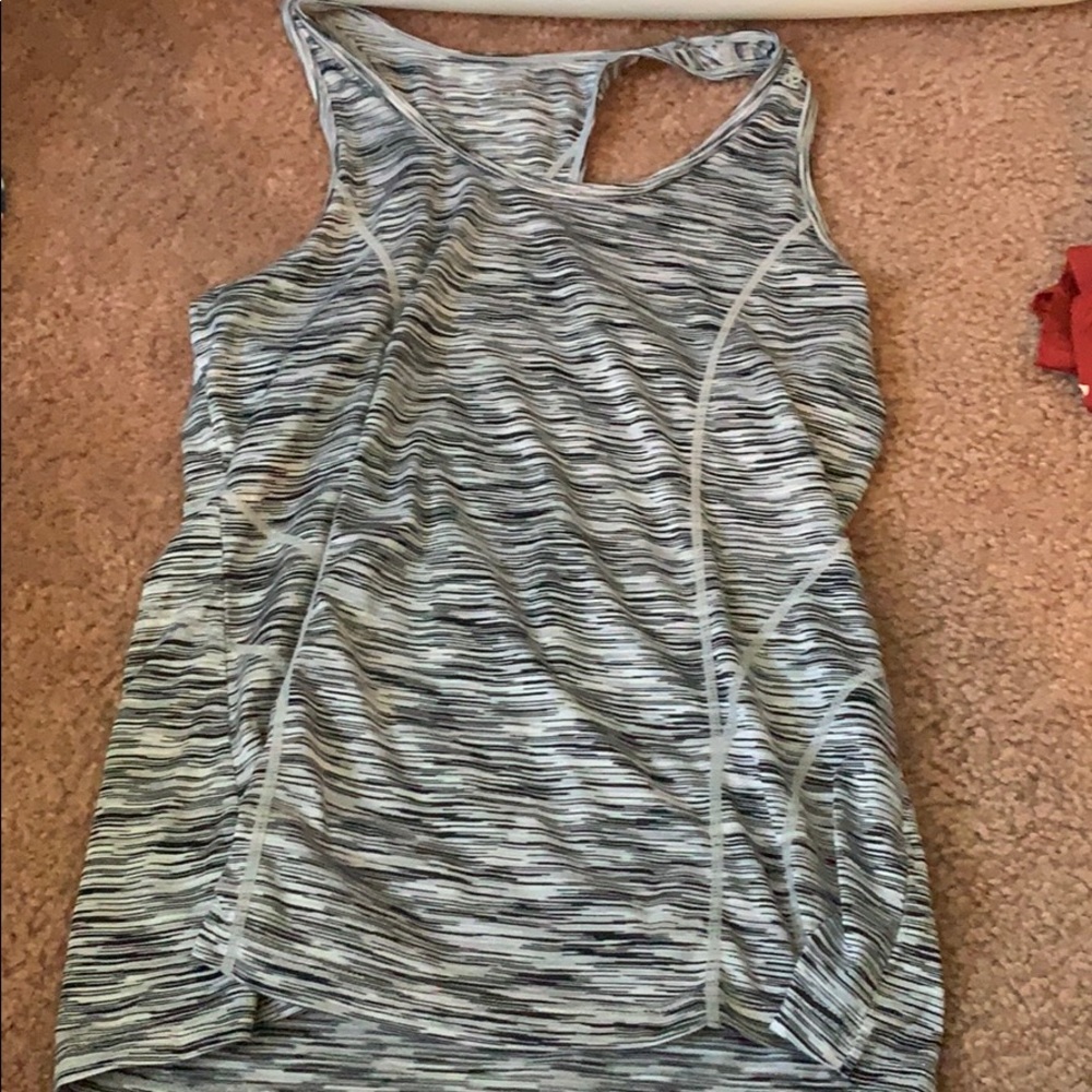 Reebok, work out top